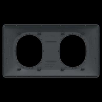  Plaque 2 post Hor 71 mm Ant Lt 