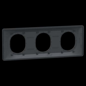  Plaque 3 post Hor 71 mm Ant Lt 