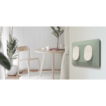  Plaque 2 post Vert 71mm Ant Lt 