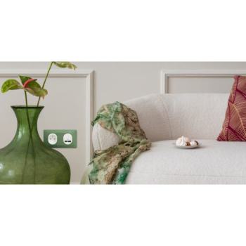  Plaque 2 post Vert 71mm Ant Lt 