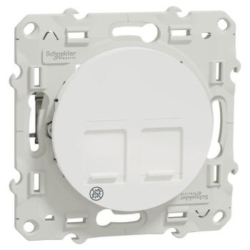  ODACE DBL RJ45 CAT6 STP AntiB 