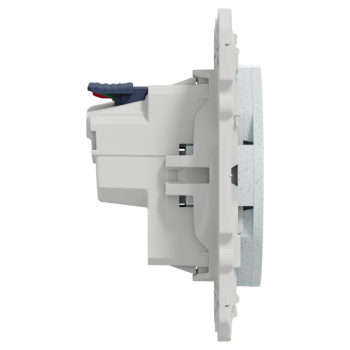  Prise 2P+T affleur blanc RECY 