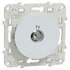  ODACE PRISE TV BLANC RECY VIS 