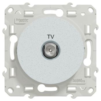  ODACE PRISE TV BLANC RECY VIS 