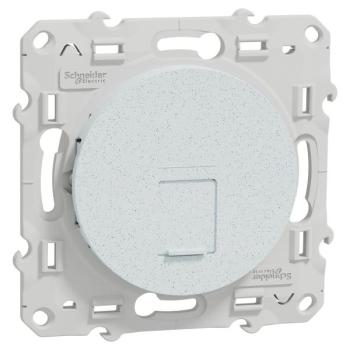  ODACE RJ45 CAT6 UTP BLC RECY 