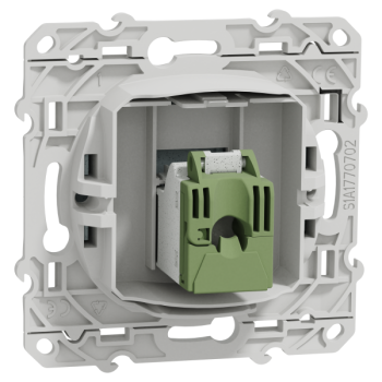  ODACE RJ45 CAT6 UTP BLC RECY 