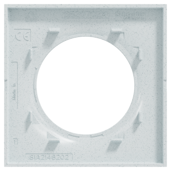  ODACE STYL PLAQUE BLC RECY 1P 