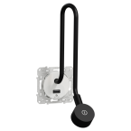  Liseuse avec USB blanc 