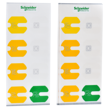  10 X 8 AUTOCOLLANTS PC 