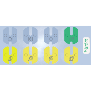  10 X 8 AUTOCOLLANTS PC 