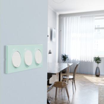  ODACE VV BLANC 10A VIS 