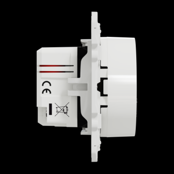  Prise USB type A+C rapide blc 