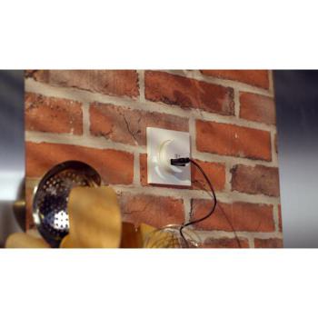  Prise USB type A+C rapide blc 