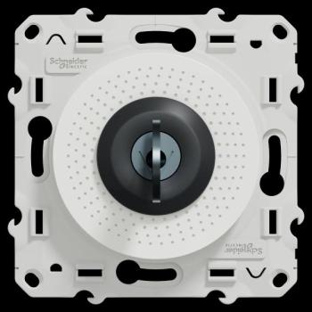  Interrupteur � cl� blanc 