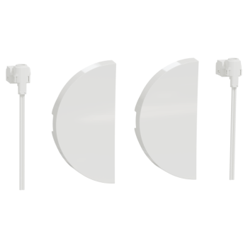  ODACE 2 DEMI-ENJO BLC+LED 