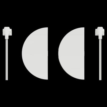  ODACE 2 DEMI-ENJO BLC+LED 