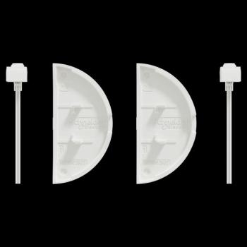  ODACE 2 DEMI-ENJO BLC+LED 