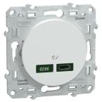  Chargeur USB C 65W Blanc 