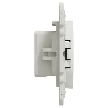  ODACE PRISE TV BLANC VIS 