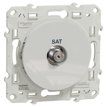  ODACE PRISE SAT BLANC VIS 