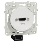  ODACE HDMI TYPE A BLANC 