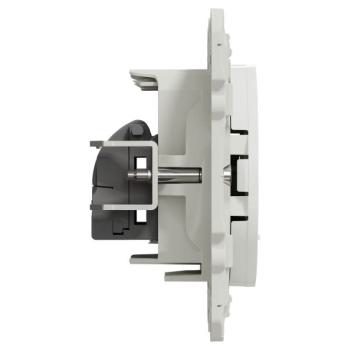  ODACE DBL RJ45 CAT6 STP BLC 