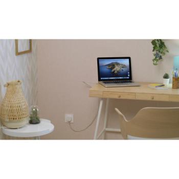  Prise RJ45 CPL Blanc 200Mbp/s 