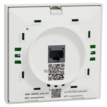  Odace Pt acces WiFi 5 RJ45 blc 