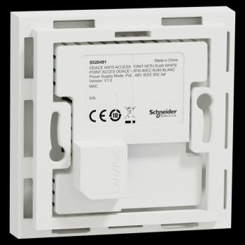  Odace Pt acces WiFi 5 RJ45 blc 