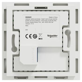  Odace Pt acces WiFi 5 RJ45 blc 