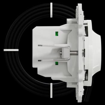  ODACE THERMOSTAT SOL BLC 