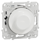  Odace variateur led blanc 