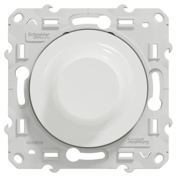  Odace variateur led blanc 