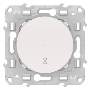  Odace interrupteur tempo Blanc 