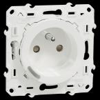  Wiser 2P+T Connecte 16A Blanc 