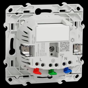  Wiser 2P+T Connecte 16A Blanc 