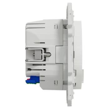  Wiser 2P+T Connecte 16A Blanc 