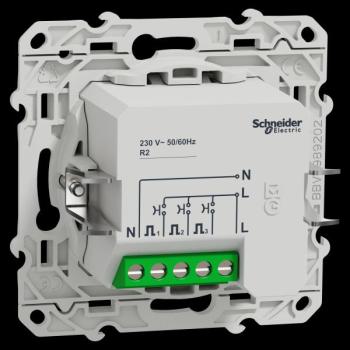  ODACE SONNETTE ELECTR BLC 