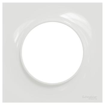  ODACE STYL PLAQUE BLC 1P 