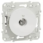  ODACE PRISE TV BLANC GRIF 