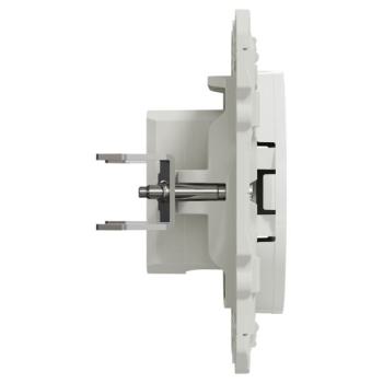  ODACE PRISE TV BLANC GRIF 