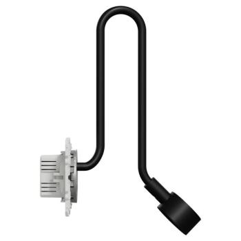  Liseuse avec USB alu 