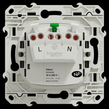  ODACE PC 2P+T ALU VIS RAP 