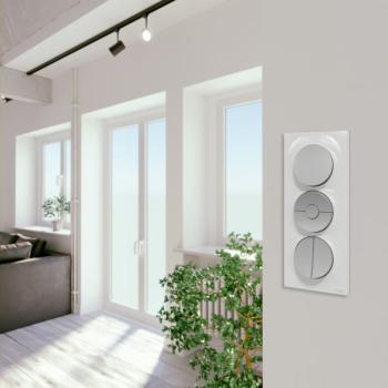  ODACE POUSSOI ALU 10A VIS 