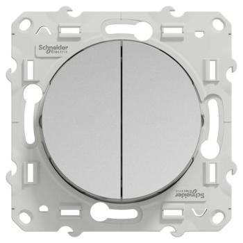  ODACE DBL POUS ALU VIS RA 