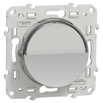  ODACE POUS PORTE-ETIQ ALU 