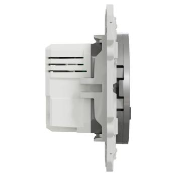  Prise double USB typeA+C Alu 