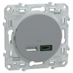  Chargeur USBA 7 -5W+C 45W Alu 