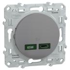  Chargeur USB C 65W Aluminium 