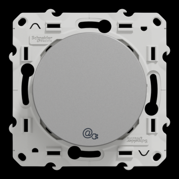  Prise RJ45 CPL Alu 200Mbp/s 